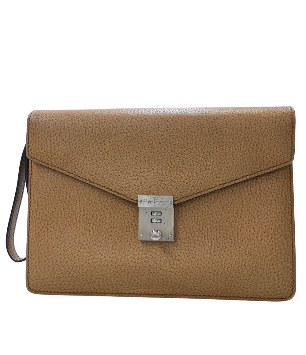 Salvatore Ferragamo セカンドバッグ E0-245535 レディース サルヴァトーレフェラガモ
