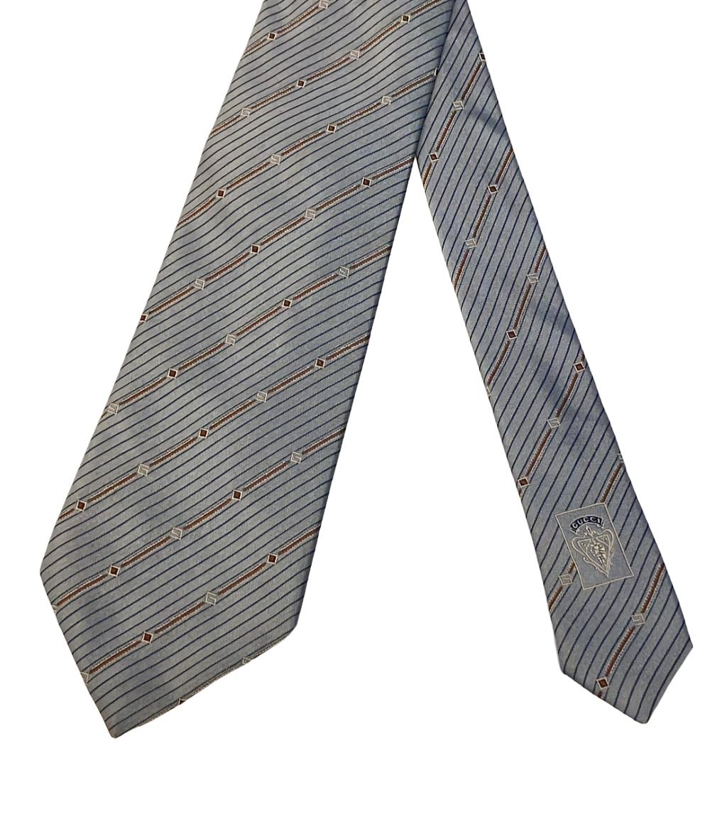 グッチ ネクタイ シルク 100% メンズ GUCCI – Rehello by BOOKOFF