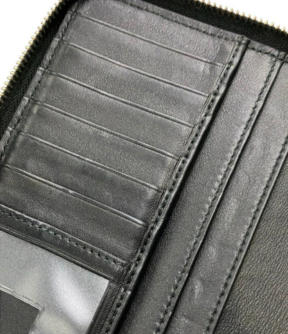 GUCCI ラウンドファスナー長財布 マイクログッチシマ 322819 2091 メンズ グッチ