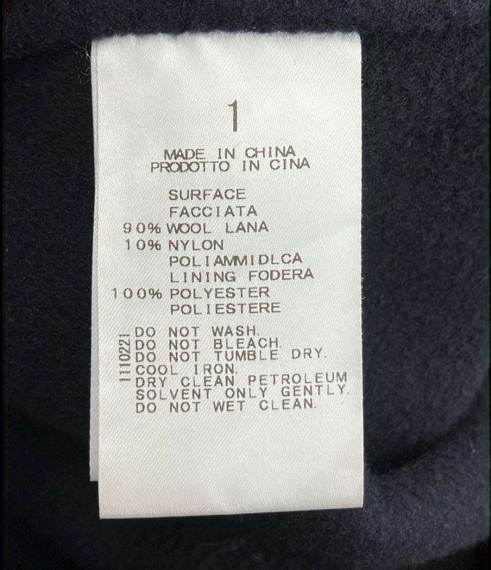 STUNNING LURE スプリットラグランロングコート レディース SIZE 1 スタニングルアー