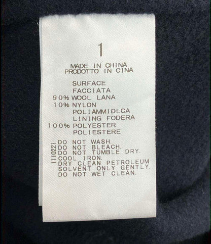 STUNNING LURE スプリットラグランロングコート レディース SIZE 1 スタニングルアー