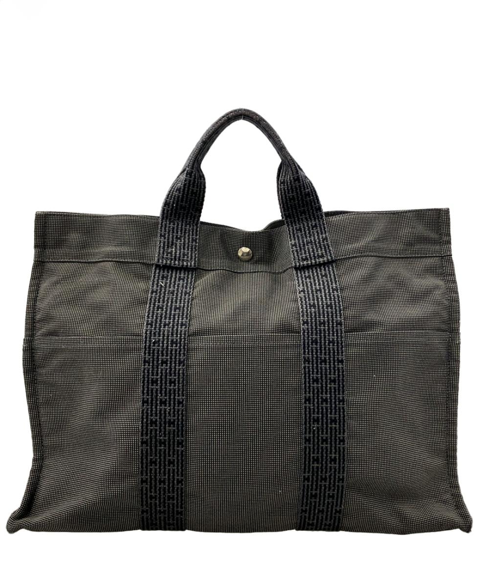 エルメス　MM ライントートバッグ HERMES ハンドバッグ トートバッグ エールラインMM レディース