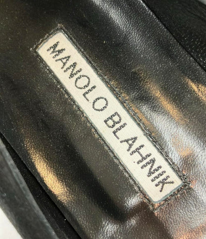 MANOLO BLAHNIK パンプス レディース SIZE 38 (L) マノロブラニク
