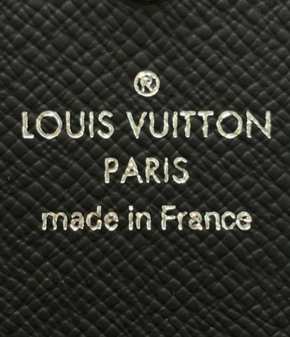 美品 LOUIS VUITTON カードケース アンヴェロップ カルト ドゥ ヴィジット NM タイガ M64595 メンズ ルイ・ヴィトン