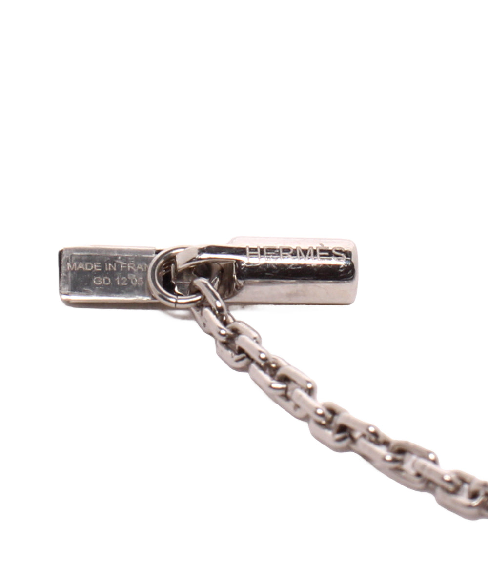 美品 HERMES ネックレス シェーヌ マイヨン メンズ エルメス