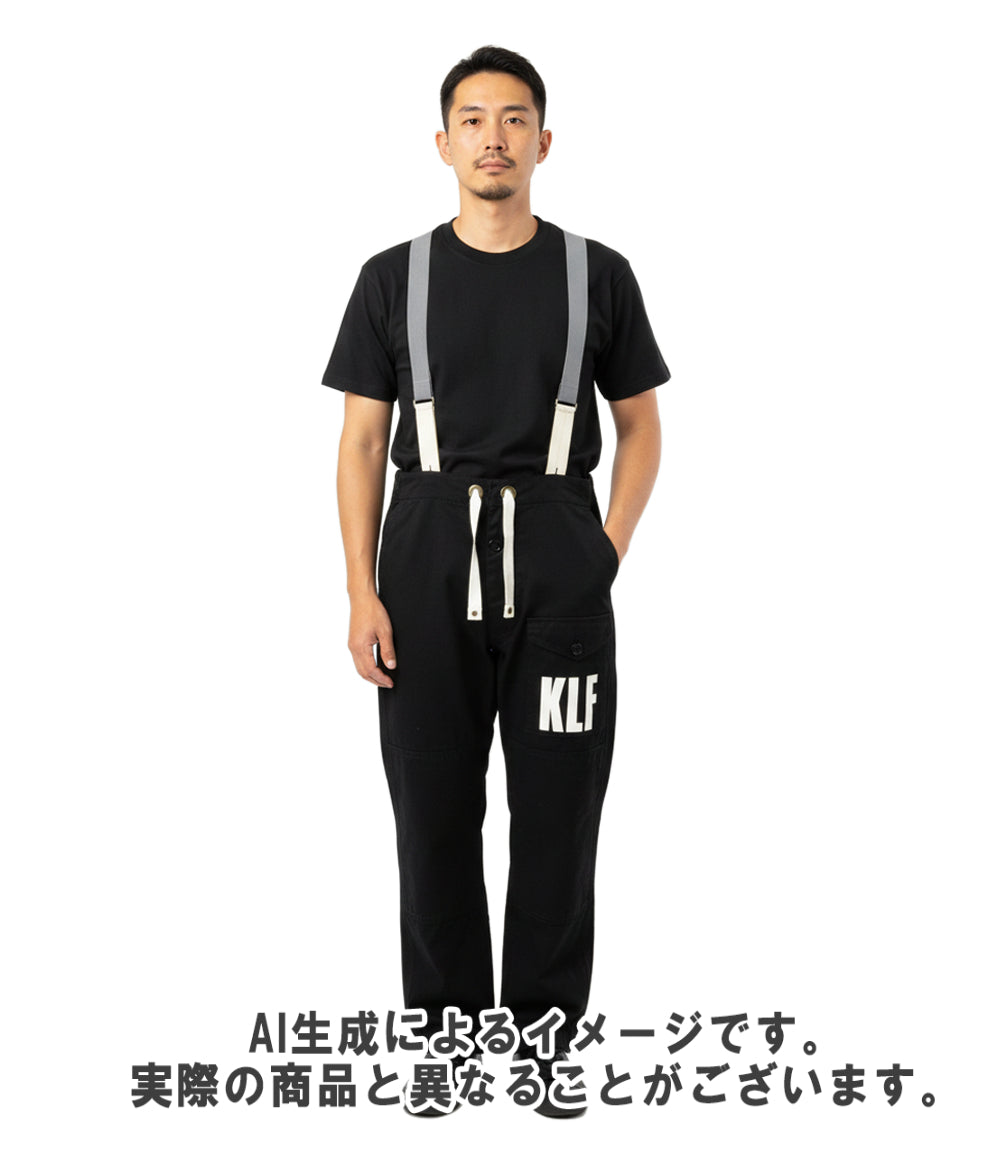 SAINT MICHAEL ロングパンツ ×The KLF サスペンダー付き 25AW SM-HR1