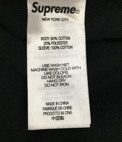 シュプリーム  テリー ラグラン 半袖 カットソー      メンズ SIZE L (L) Supreme