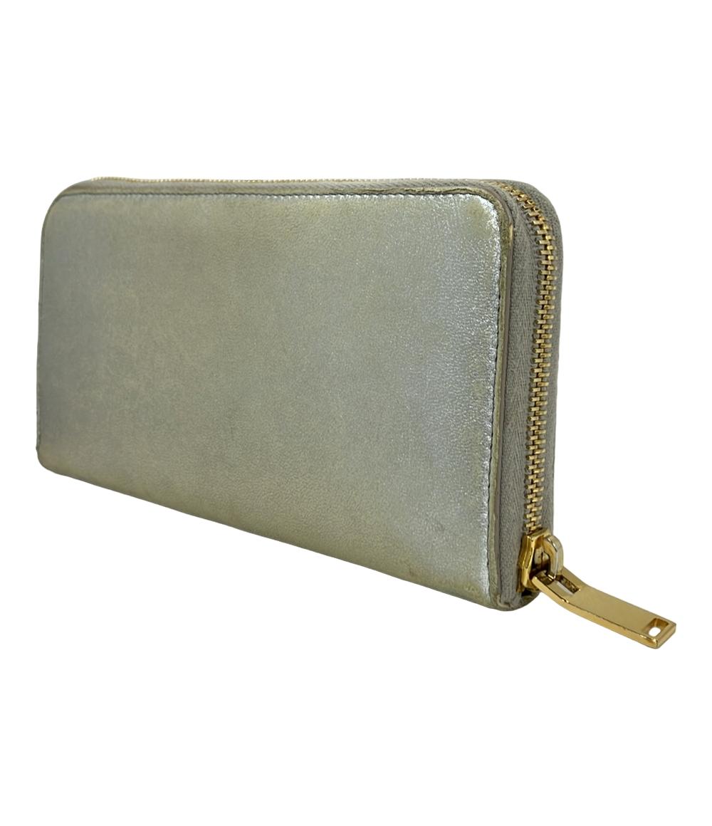 サンローランパリ ラウンドファスナー長財布 レディース SAINT LAURENT PARIS