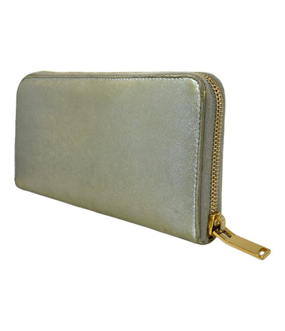 サンローランパリ ラウンドファスナー長財布 レディース SAINT LAURENT PARIS