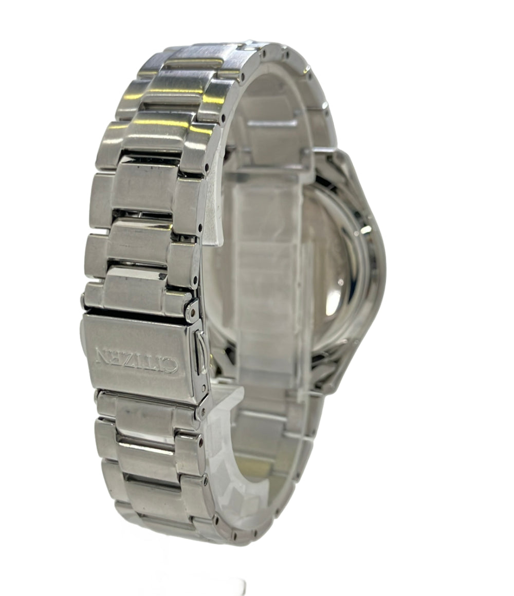 CITIZEN 腕時計 ソーラー シルバー H415-S112907 メンズ シチズン