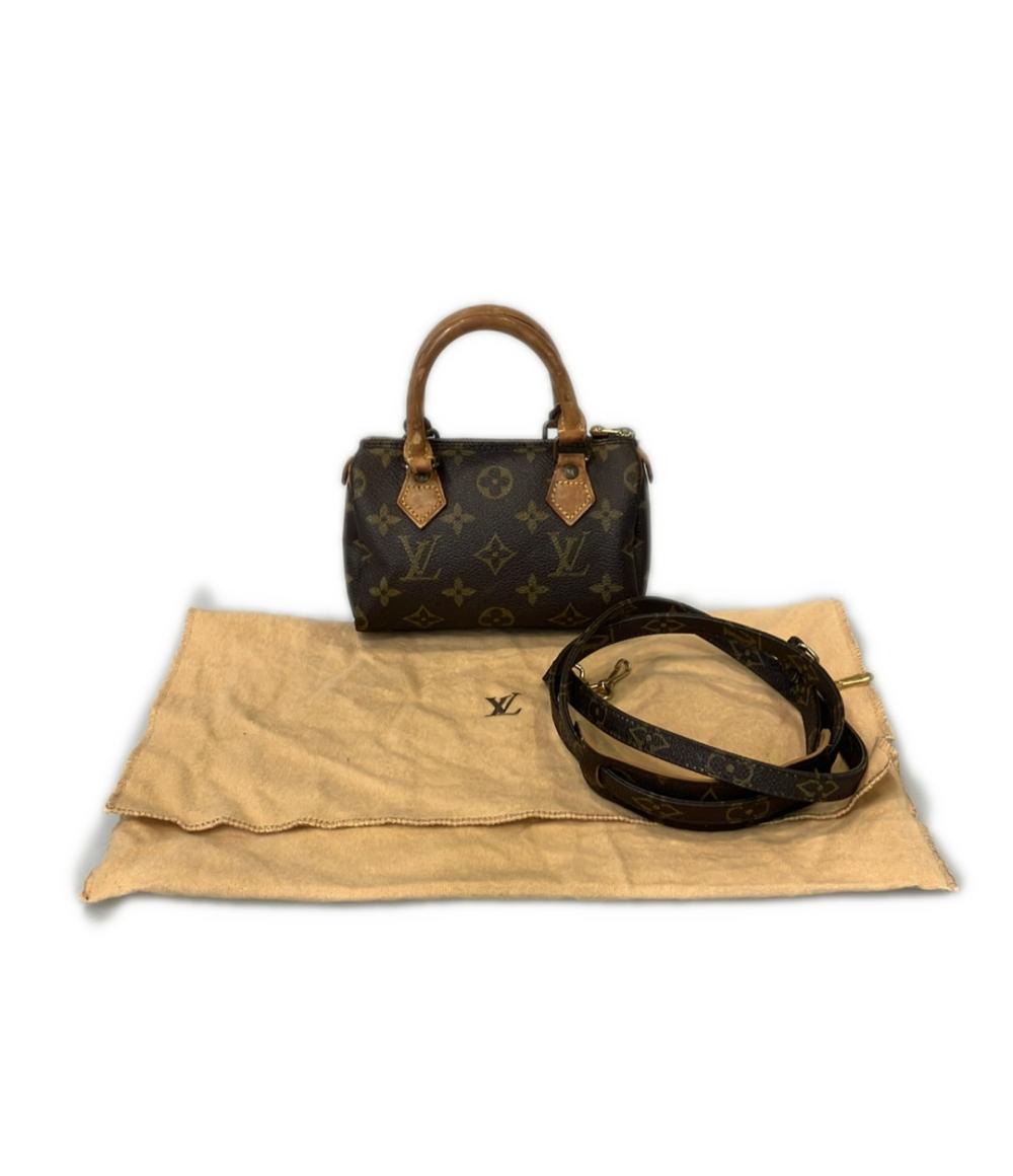 LOUIS VUITTON 2WAY ハンドバッグ ショルダーバッグ 斜め掛け ミニ