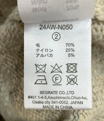 美品 ンニット 長袖ニット レディース SIZE 2 (L) NKNIT