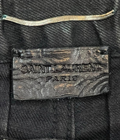 サンローランパリ デニムパンツ ダメージ加工 レディース SIZE 26 (M) SAINT LAURENT PARIS