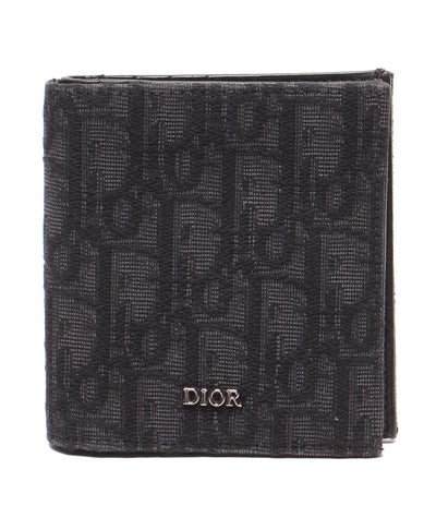 Dior 二つ折り財布 オブリーク トロッター メンズ ディオール