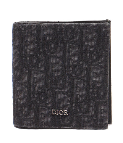 Dior 二つ折り財布 オブリーク トロッター メンズ ディオール