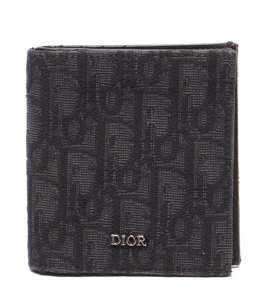 Dior 二つ折り財布 オブリーク トロッター メンズ ディオール