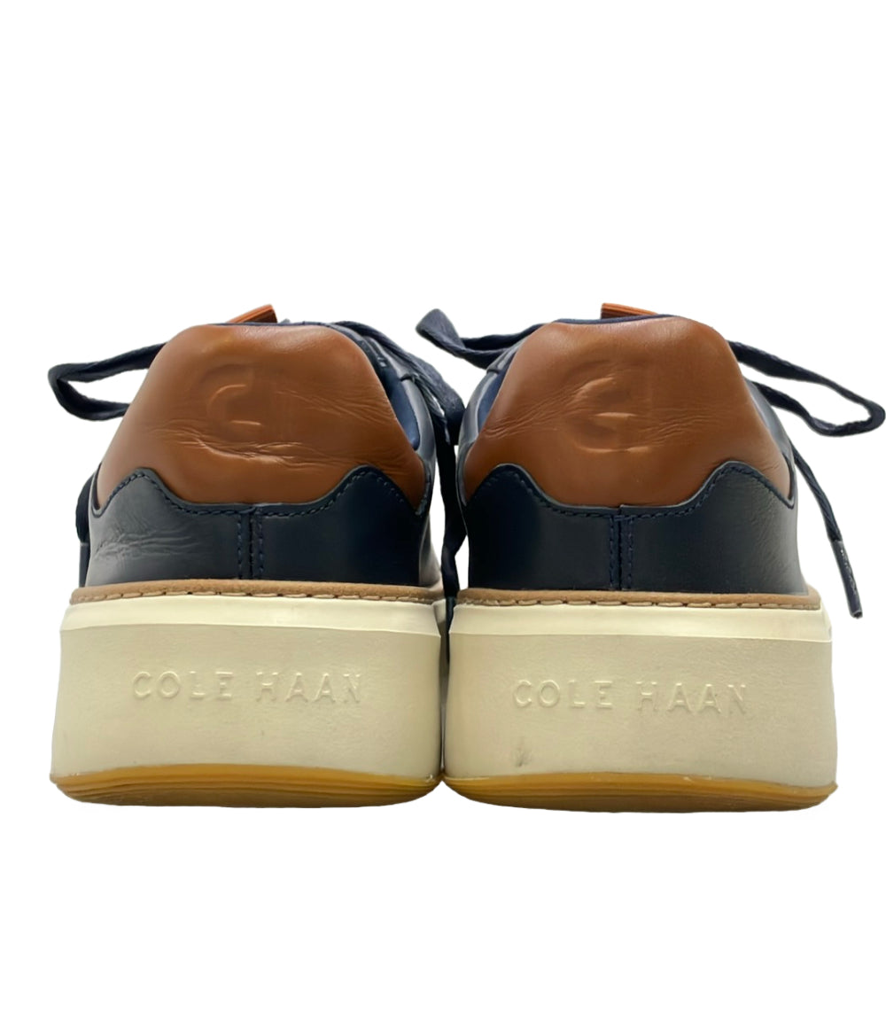 COLE HAAN ローカットスニーカー グランドプロ トップスピン WP C43588 メンズ SIZE 7M コールハーン