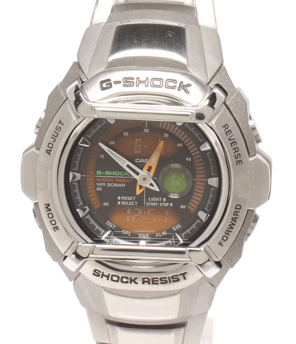 美品 CASIO 腕時計 コックピット G-SHOCK クオーツ G-550FD メンズ カシオ