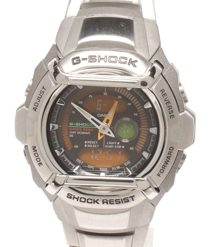 美品 CASIO 腕時計 コックピット G-SHOCK クオーツ G-550FD メンズ カシオ