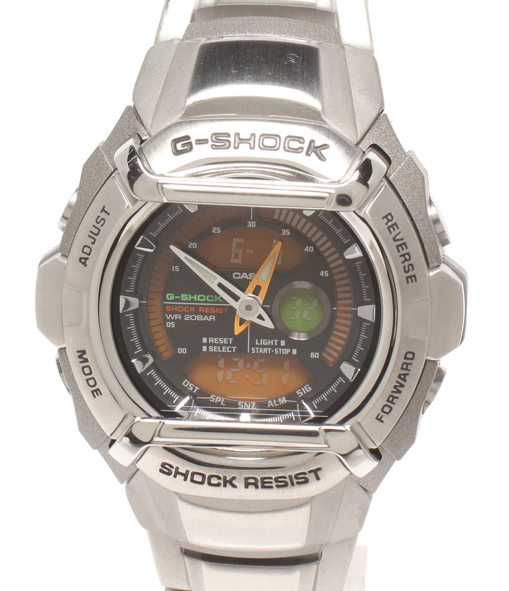 美品 CASIO 腕時計 コックピット G-SHOCK クオーツ G-550FD メンズ カシオ