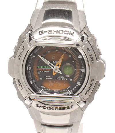 美品 CASIO 腕時計 コックピット G-SHOCK クオーツ G-550FD メンズ カシオ