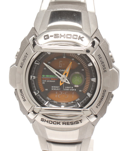 美品 CASIO 腕時計 コックピット G-SHOCK クオーツ G-550FD メンズ カシオ