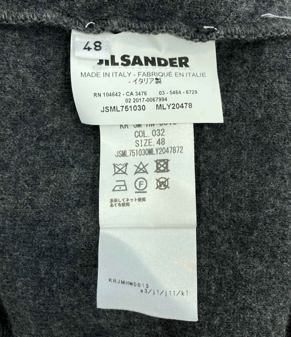 JIL SANDER 半袖ニット メンズ SIZE 48 (M) ジルサンダー