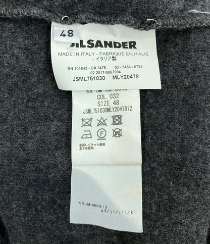 JIL SANDER 半袖ニット メンズ SIZE 48 (M) ジルサンダー