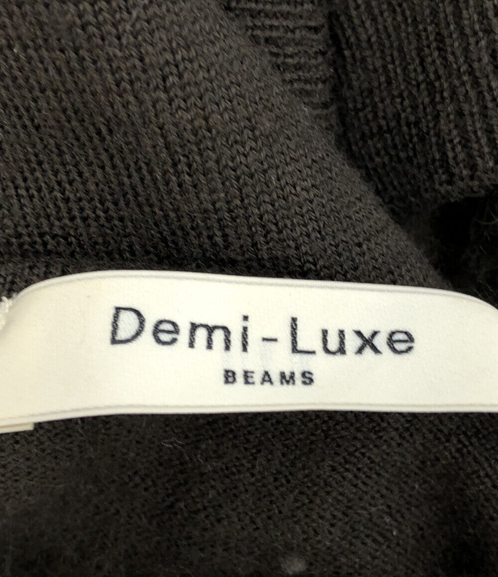 フロントフラッフィ ワンピース      レディース  (複数サイズ) Demi-Luxe BEAMS