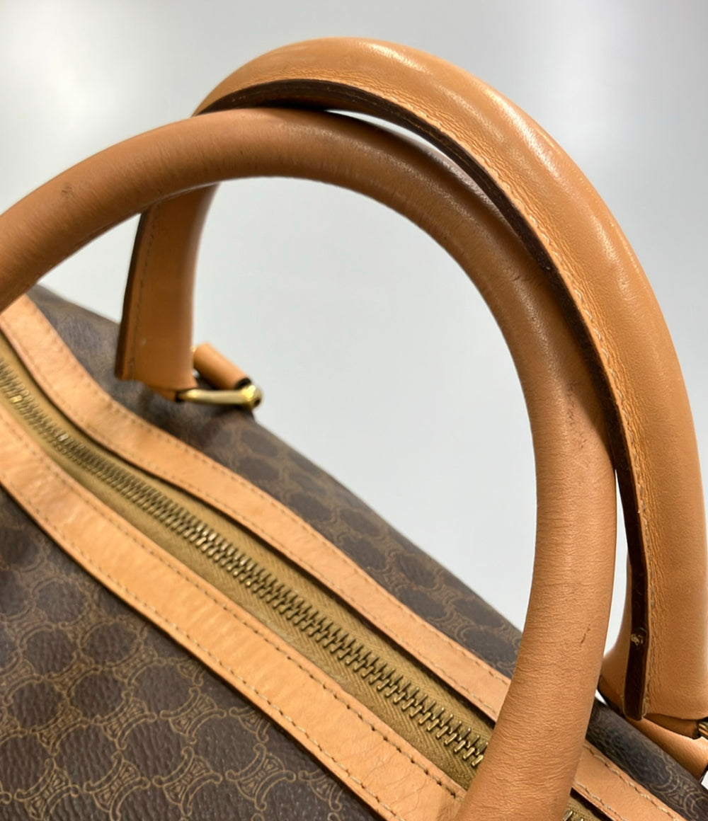 CELINE ボストンバッグ マカダム柄 レディース セリーヌ