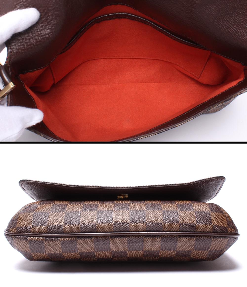 ルイ・ヴィトン ショルダーバッグ 斜め掛け ミュゼット タンゴ ロング ダミエ N51301 レディース LOUIS VUITTON