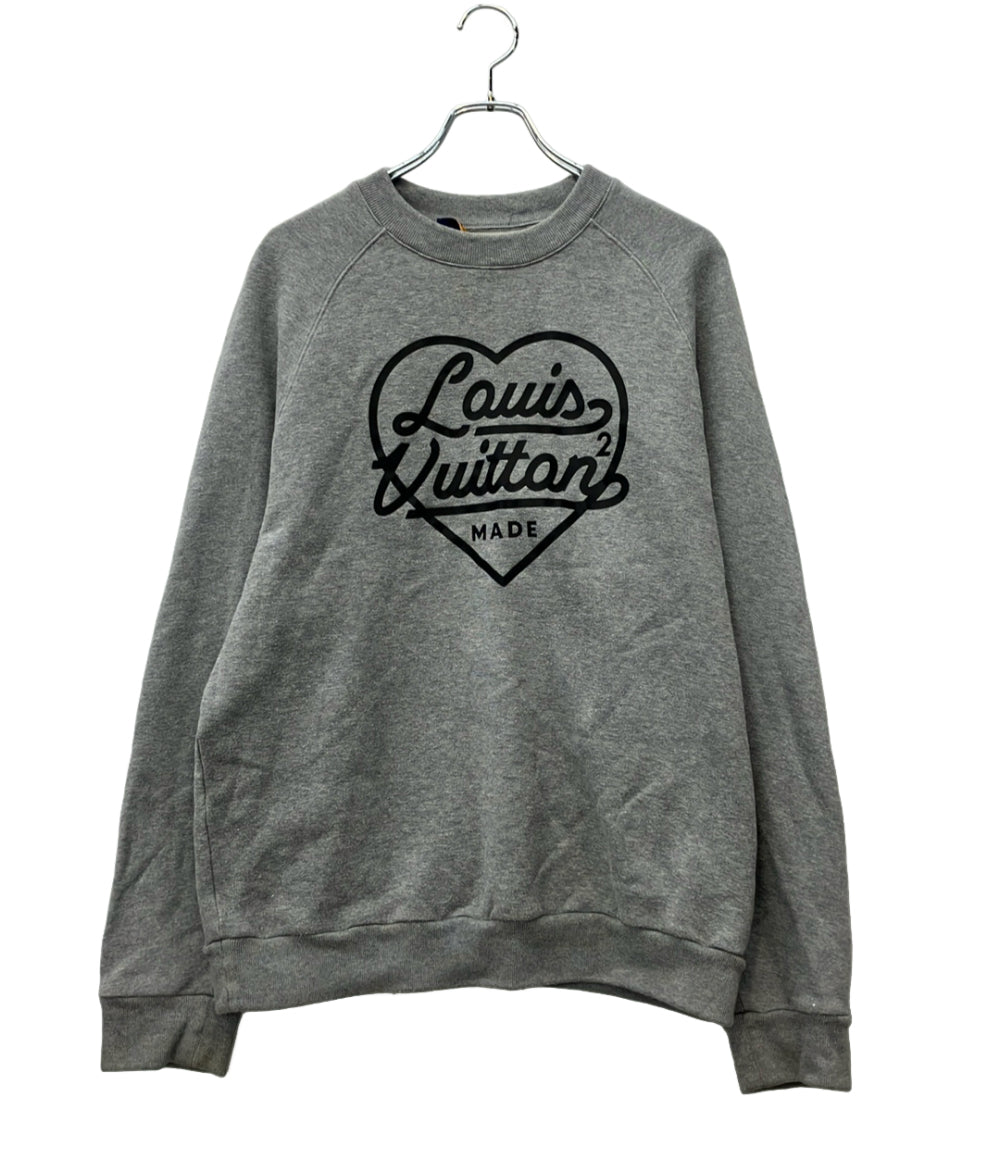 LOUIS VUITTON NIGO トレーナー ロゴスウェット RM221M UYR HMY02W レディース SIZE L ルイ・ヴィトン 二ゴー