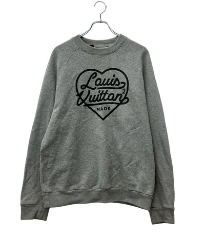 LOUIS VUITTON NIGO トレーナー ロゴスウェット RM221M UYR HMY02W レディース SIZE L ルイ・ヴィトン 二ゴー