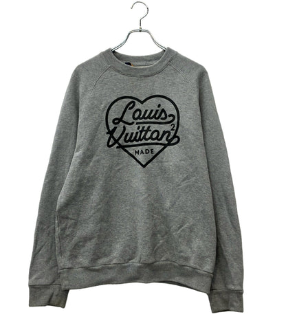 LOUIS VUITTON NIGO トレーナー ロゴスウェット RM221M UYR HMY02W レディース SIZE L ルイ・ヴィトン 二ゴー