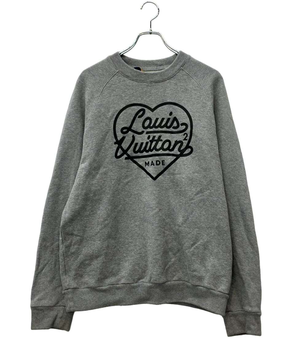 LOUIS VUITTON NIGO トレーナー ロゴスウェット RM221M UYR HMY02W レディース SIZE L ルイ・ヴィトン 二ゴー