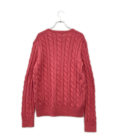 POLO RALPH LAUREN 長袖 ケーブル ニット レディース SIZE XS ポロ・ラルフローレン
