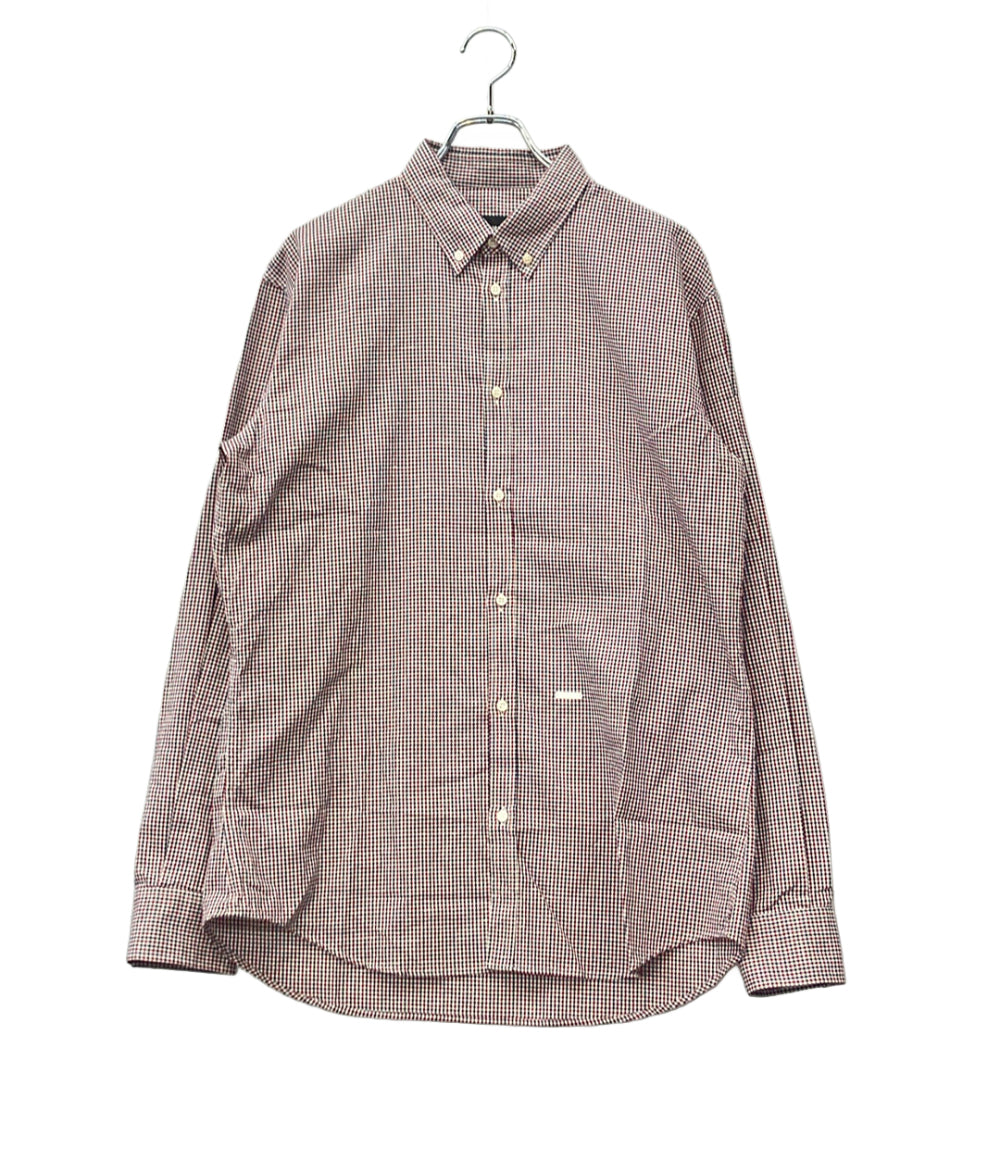 美品 DSQUARED2 長袖シャツ ギンガムチェック柄 メンズ SIZE 48 (L) ディースクエアード