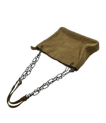 プラダ ショルダーバッグ 肩掛け スウェード チェーン レディース PRADA