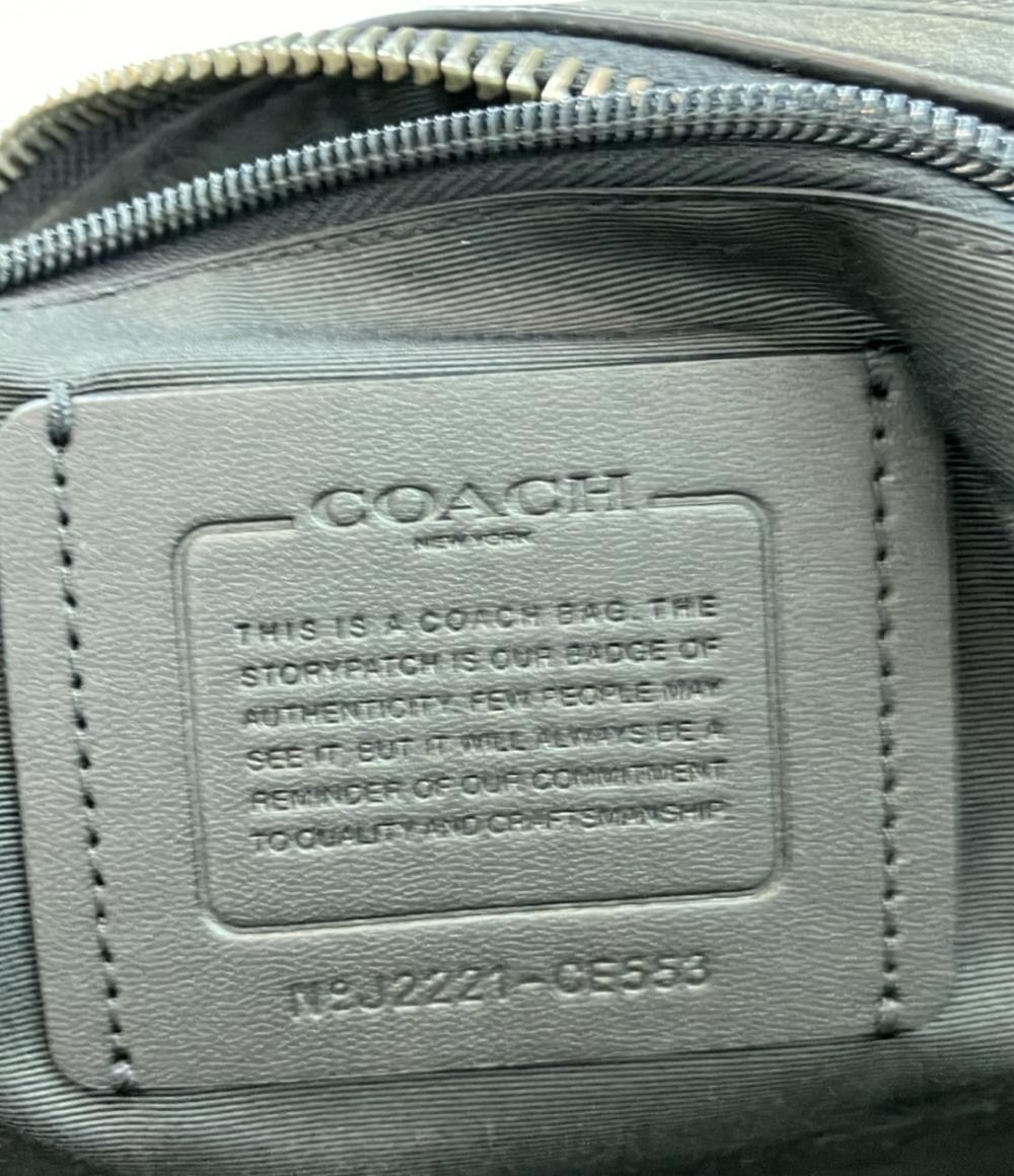 コーチ ボストンバッグ シグネチャー CE553 ユニセックス COACH