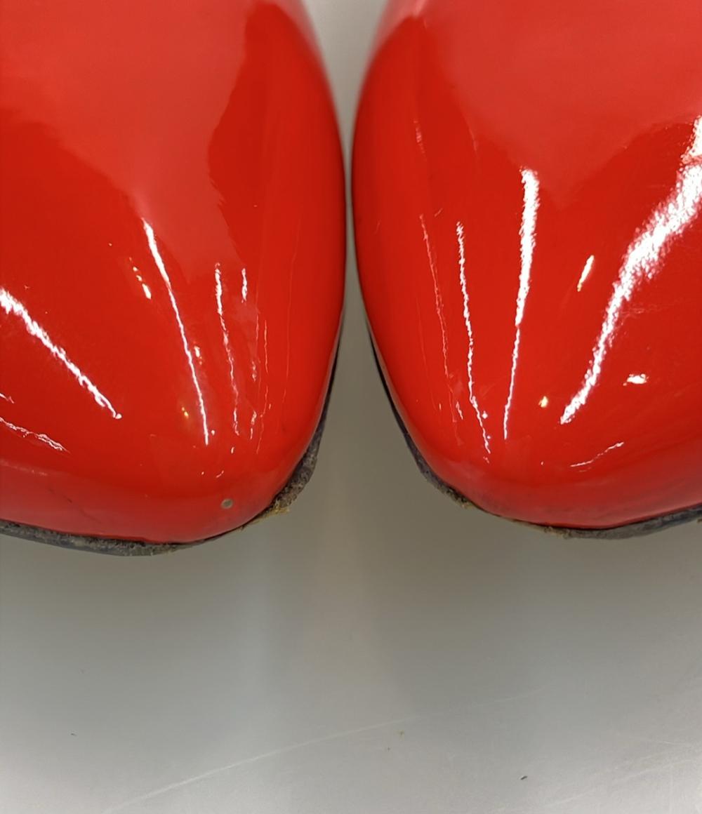 GUCCI ポインテッドトゥパンプス エナメル レディース SIZE 36 1/2 グッチ