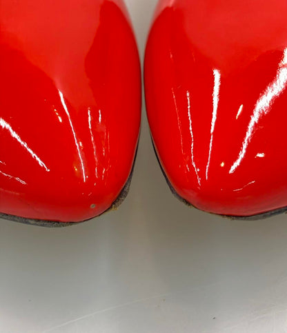 GUCCI ポインテッドトゥパンプス エナメル レディース SIZE 36 1/2 グッチ