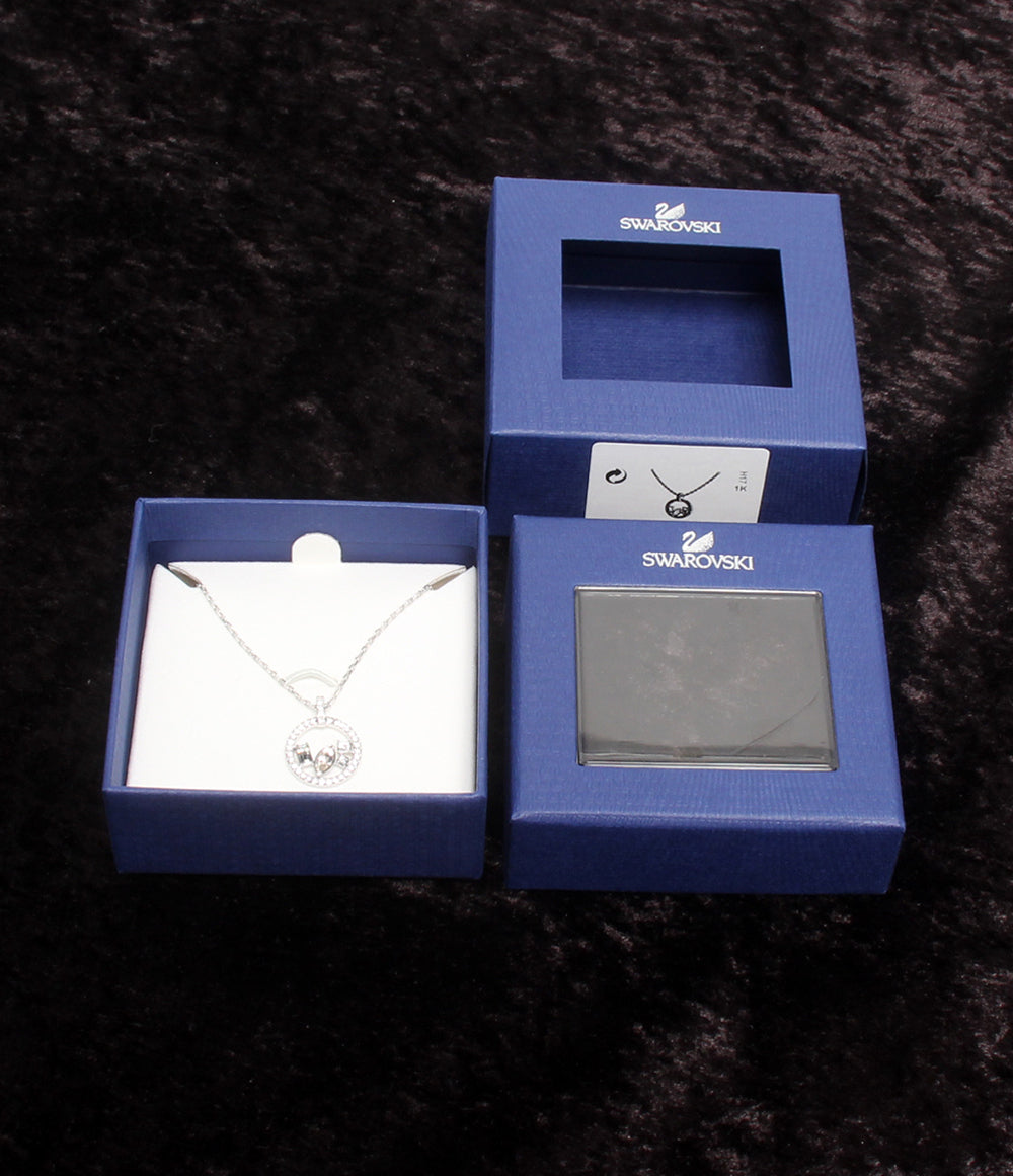 美品 SWAROVSKI ネックレス 5374135 レディース スワロフスキー
