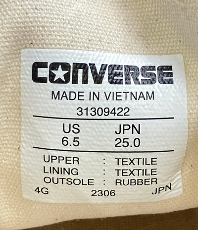CONVERSE ローカットスニーカー 厚底 オールスター R リフテッド OX 31309422 レディース SIZE 25.0 コンバース