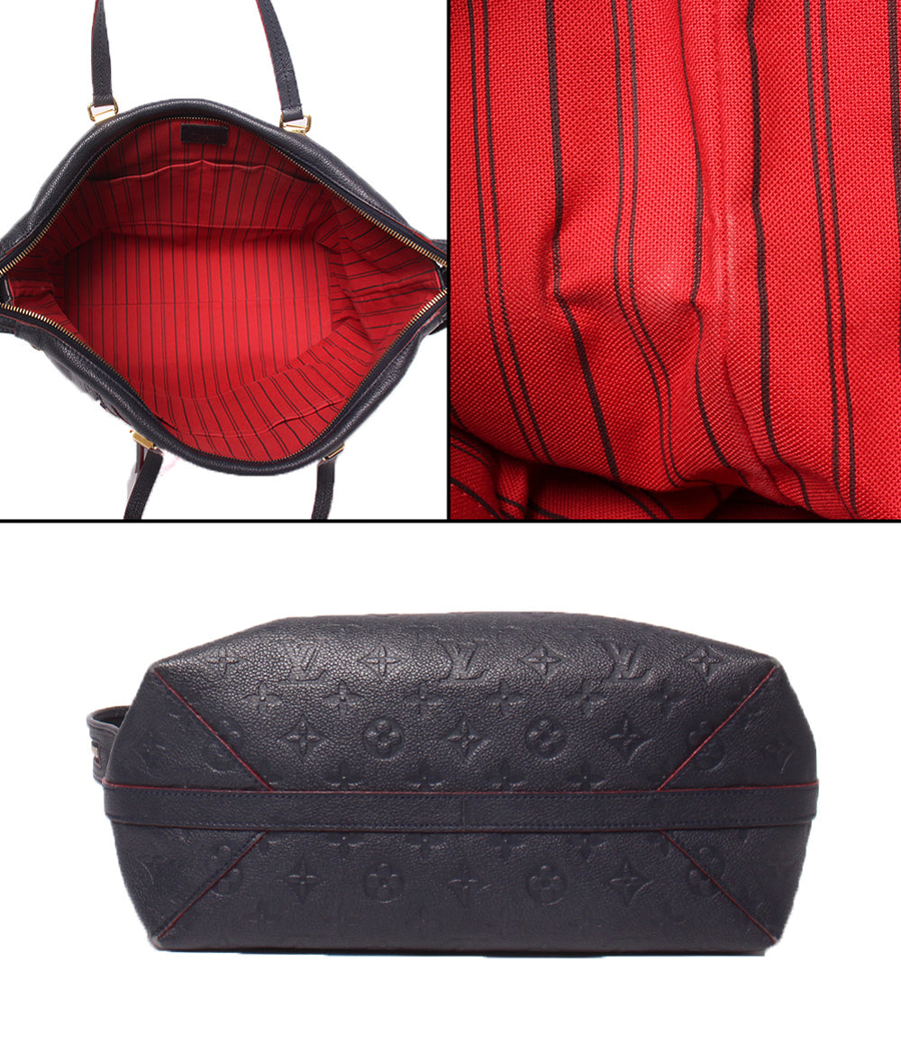LOUIS VUITTON 2wayショルダーバッグ トートバッグ 斜め掛け ボエシ モノグラムアンプラント M51752 レディース ルイ・ヴィトン