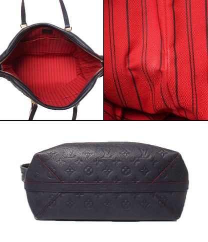 LOUIS VUITTON 2wayショルダーバッグ トートバッグ 斜め掛け ボエシ モノグラムアンプラント M51752 レディース ルイ・ヴィトン