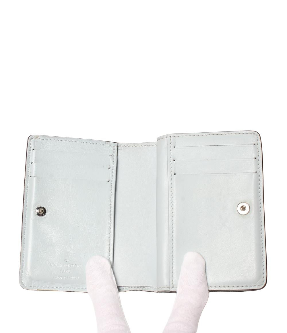 LOUIS VUITTON 二つ折り財布 ポルトフォイユ クレア マヒナ M83502 レディース ルイ・ヴィトン