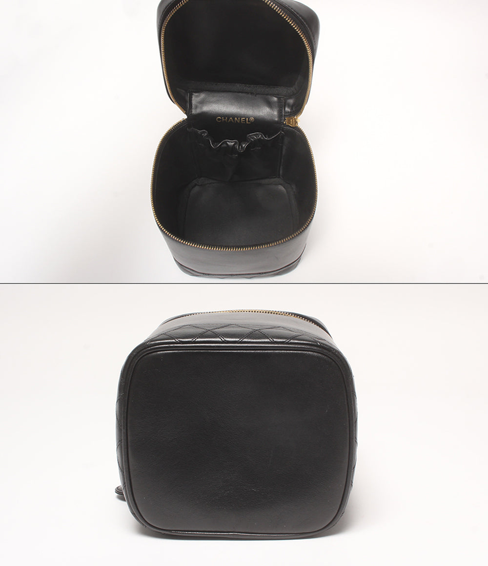CHANEL ポーチ 4番台 ゴールド金具 ビコローレ バニティバッグ A01619 レディース シャネル