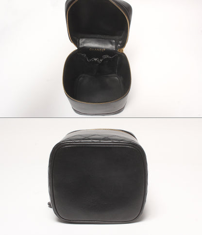 CHANEL ポーチ 4番台 ゴールド金具 ビコローレ バニティバッグ A01619 レディース シャネル