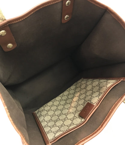 グッチ  トートバッグ  GGスプリーム シェリー   211135 001364 ユニセックス   GUCCI