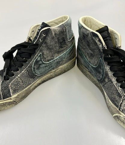 ナイキ ミドルカットスニーカー SB ZOOM BLAZER MID PRM DA1839-001 メンズ SIZE 26.0 (M) NIKE